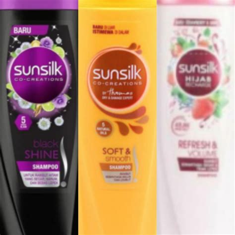 Jual Sunsilk Shampoo Ml Sunsilk Hijab Pink Ml Shopee Indonesia