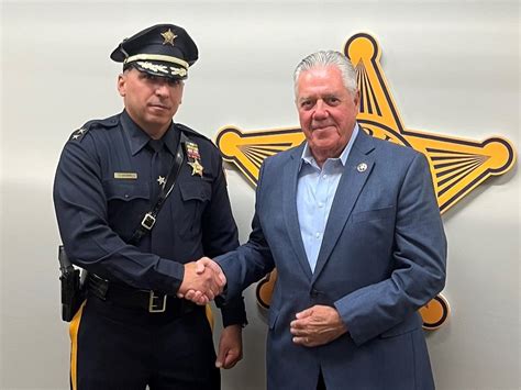 New Chief Appointed At Mercer County Sheriffs Office Lawrenceville