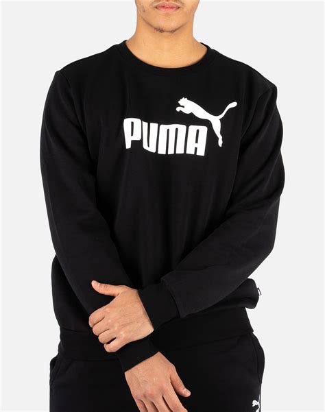 Puma Essentials Logo Fleece Sweater Dtlr