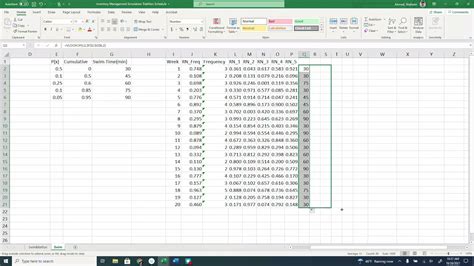 Monte Carlo Simulation Using Microsoft Excel And Solve Problems Youtube