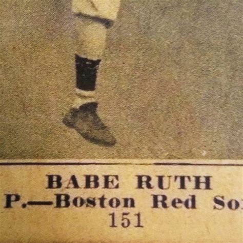 Counterfeit Card Alert 1916 M101 5 Sporting News 151 Babe Ruth Rookie