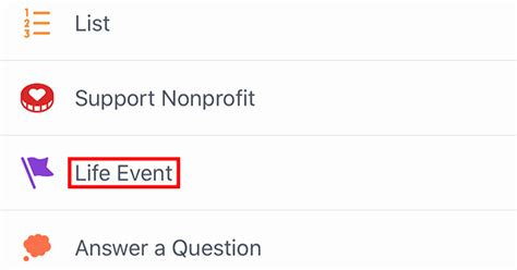 Facebook Heres How To Add A Life Event To A News Feed Post