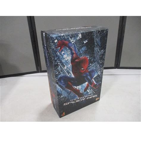 HOT TOYS MMS 179 THE AMAZING SPIDER MAN ANDREW GARFIELD FIGURE Maxx Liquidation Marketplace