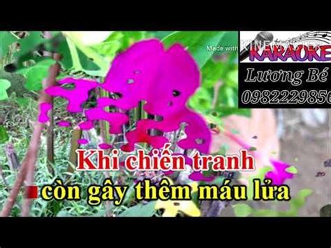 Karaoke ĐÊM TIỀN ĐỒN KARAOKE LƯƠNG BÉ TONE NAM GUITAR dem tien don