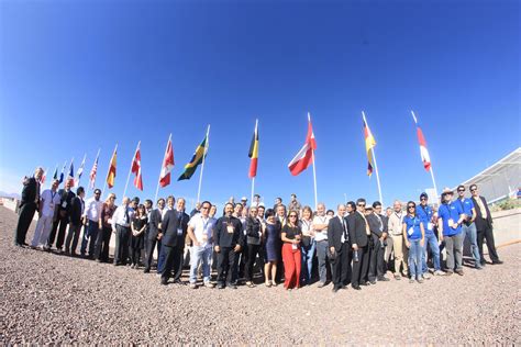 Inauguración del radiotelescopio ALMA Tadhkira