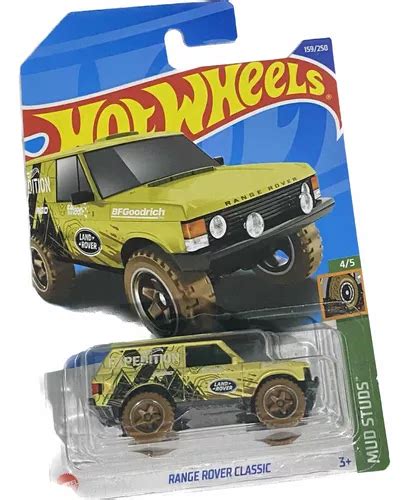 Hot Wheels Range Rover Classic Meses sin interés