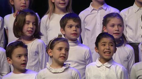 Chorale D Enfants Projet P Dagogique La Chorale L Ecole Youtube