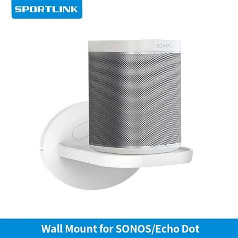 Sportlink Wall Mount Bracket Shelf Holder Stand For Echo Pop Alexa Echo