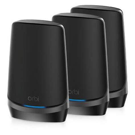 Netgear Orbi Wifi 6e Premium Quad Band Mesh Rbke963b Black Edition