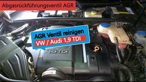 Agr Ventil Abgasr Ckf Hrventil Reinigen Co Beim Vw Audi Tdi