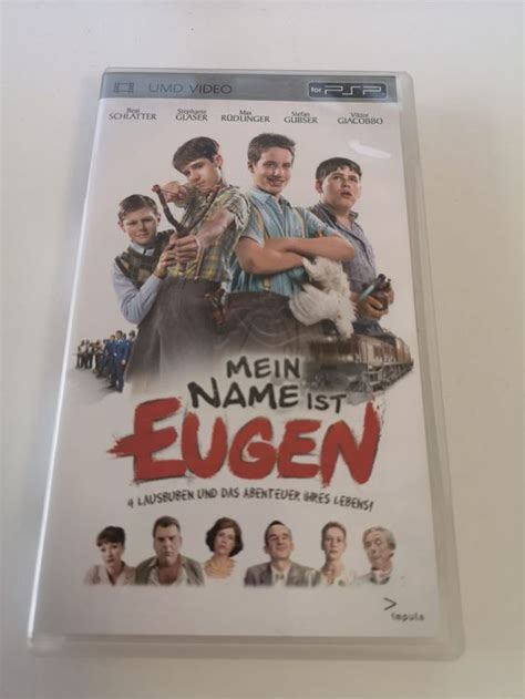 Mein Name Ist Eugen Umd Video Für Psp Kaufen Auf Ricardo