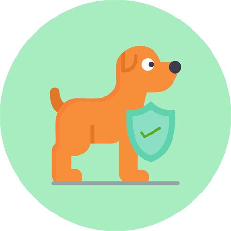 Pet Insurance Vector Icon 16520509 Vector Art At Vecteezy