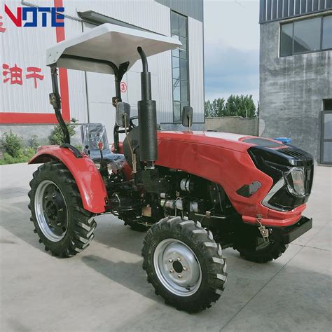 Multifunction Agricolas Wd Farmer Tractores Compact Agriculture