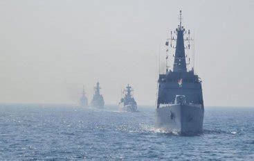 India Indonesia Coordinated Patrol Starts Along International Maritime