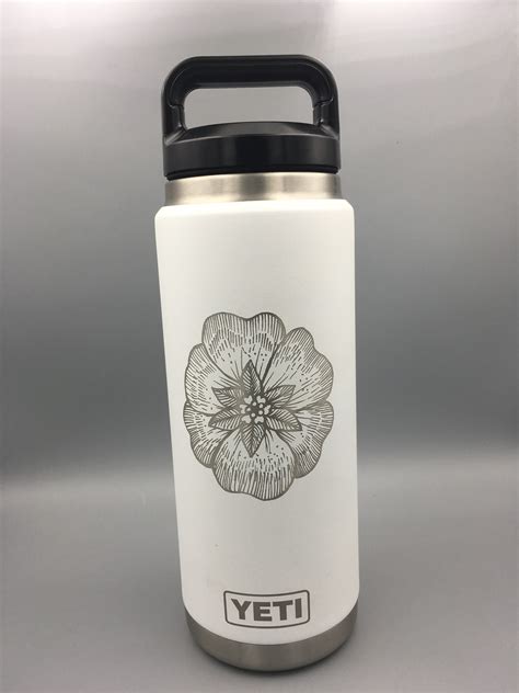 Yeti Oz Rambler Bottle Custom Engraved Yeti Bottle Etsy