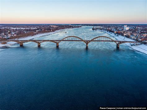 Rybinsk The View From Above Russia Travel Blog