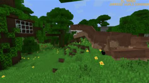 Jurassic World Dominion Mod[20 Dinosaur] Mods For Minecraft