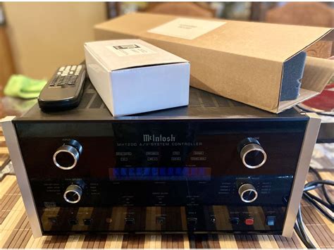 Mcintosh Mht Av Receiver For Sale Audiogon