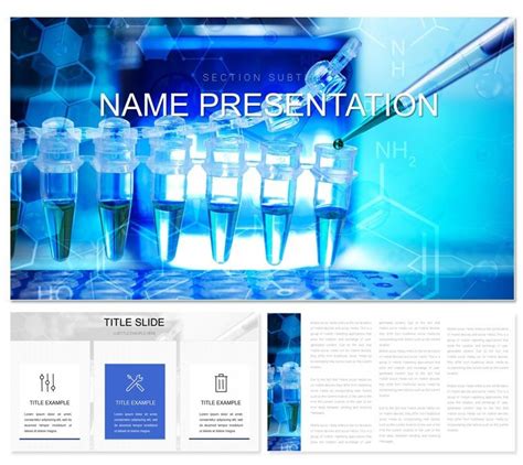 Chemistry Lab PowerPoint Template - Download Now