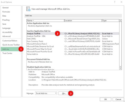 How To Add Data Analysis In Excel Windows And Mac Uedufy