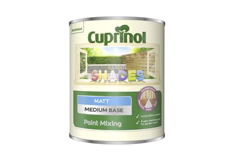 Cuprinol Garden Shades Bases Medium Base 1l Eakers Diy