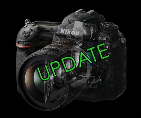 New Firmware Update For Nikon D500 And D3400 Nature TTL