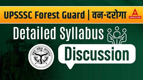 UPSSSC Forest Guard Van Daroga Syllabus Detailed Syllabus Discussion