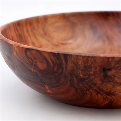 Traditional Hawaiian Koa Wood Calabash Koawood Ranch