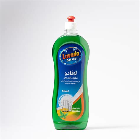 lavado mint dishwashing liquid