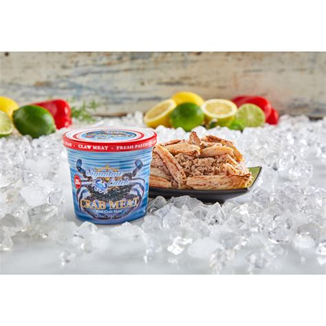 Catch Seafood Crab Meat Claw Tub Signature Catch Ntuc Fairprice