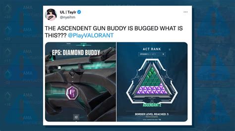 Valorant Rank Gun Buddy Wrong Or Bugged For Players Issue