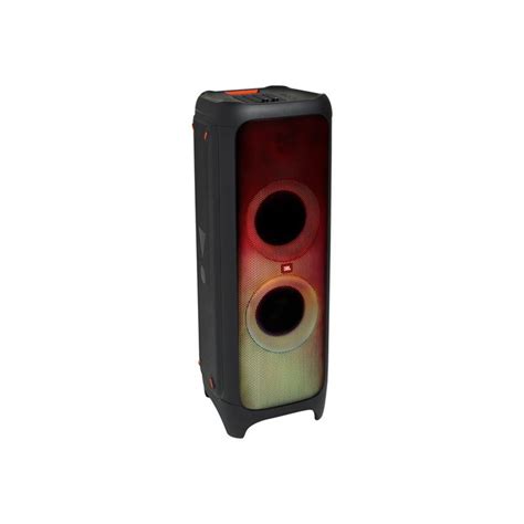 Jbl Partybox Altavoz Inalambrico Bluetooth Vias Negro