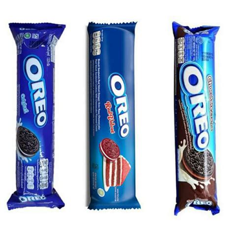 Jual 1Roll Oreo Vanila 123gr Oreo Roll 123gram Oreo Roll 123 Oreo