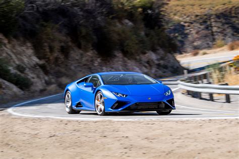 View In Depth Photos Of The 2020 Lamborghini Huracán Evo Rwd