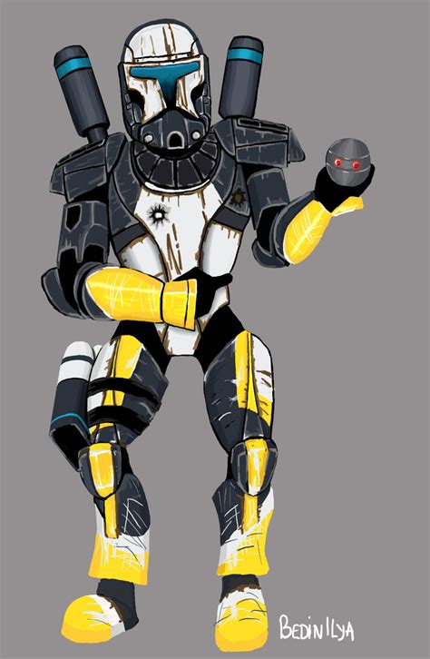 Republic Commando RC - 1162 'Scorch' by FoxbatMit on DeviantArt