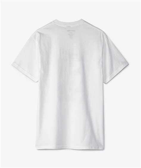 Fucking Awesome Cut Out Logo T Shirt En Color Blanco Svd