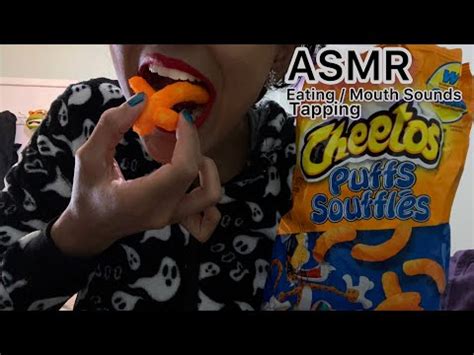 Asmr Eating Chips Crunchy Mouth Sounds Asmrbyj