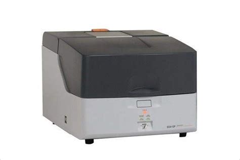 Shimadzu Energy Dispersive X Ray Fluorescence Spectrometer Model Edx Le