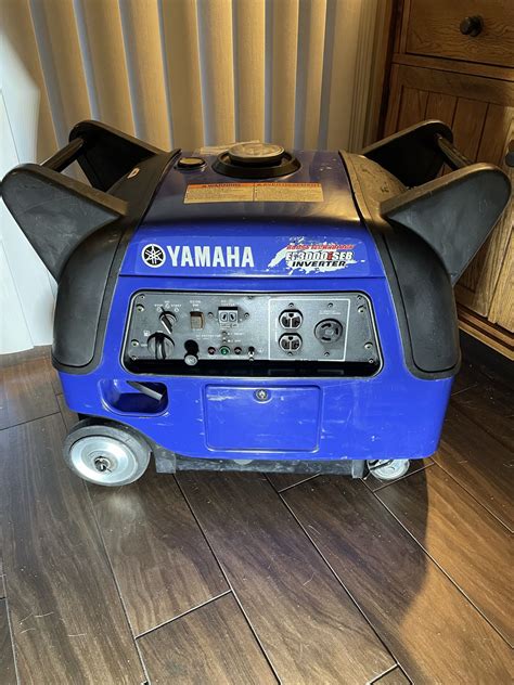 Yamaha Ef Iseb Inverter Generator For Sale In Sun City Az Offerup