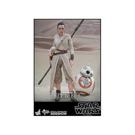 Hot Toys HT Scale Rey And BB Figure Set In Kenya Whizz
