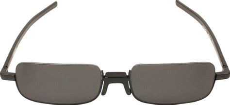 Buy Ambush Rectangle Nobo Sunglasses Black 12111497 0 Blac Goat