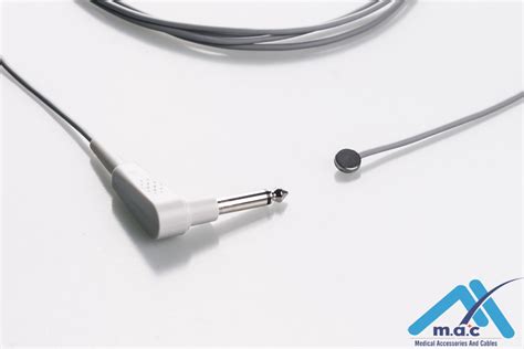 10k Series Compatibility Reusable Temperature Probe T1m0 As Macmedcable