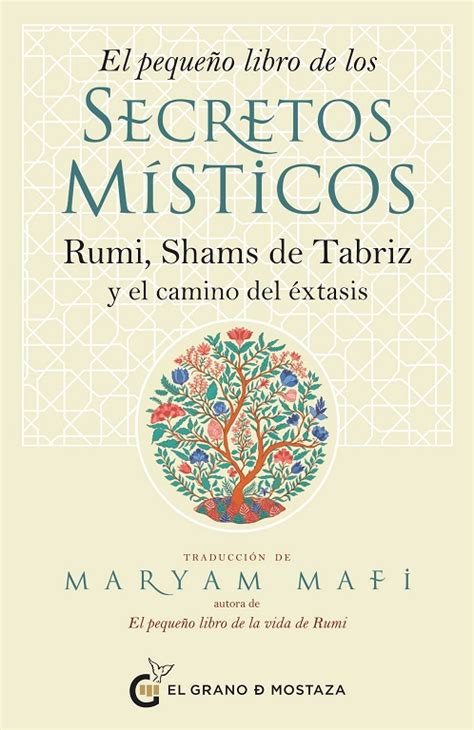 El pequeño libro de los Secretos Místicos 9788412874402 Maryam Mafi