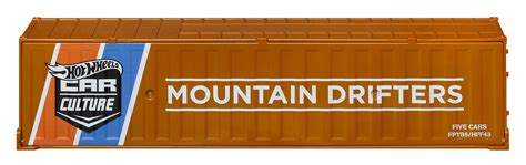 Buy Hot Wheels Premium Car Culture Mountain Drifters Design Container