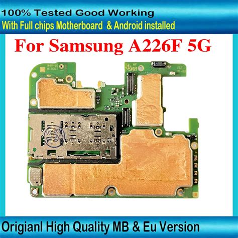 Placa Base Para Samsung Galaxy A22 A226B 5G 100 Original Desbloqueado