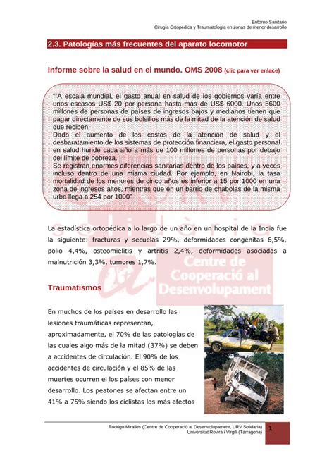 PDF 2 3 Patologías más frecuentes del aparato locomotor PDF