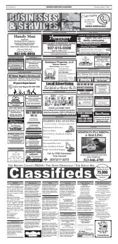 News Democrat Classifieds 03 07 24