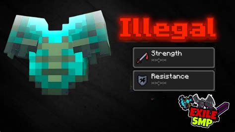 How I Obtained The Most Illegal Armour In This Lifesteal Smp Youtube