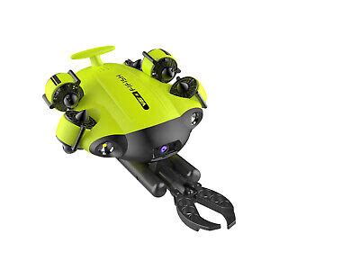 BRAND NEW QYSEA FIFISH V6S Underwater Drone With Robotic Arm Claw 4K