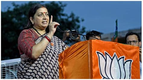 On Opposition Unity Meet Smriti Irani S Can T Defeat Pm Modi Alone